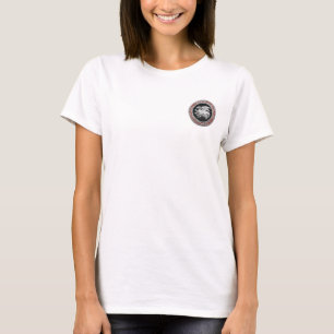 [700] Isländischer Drache, Landvættir [Silver] T-Shirt