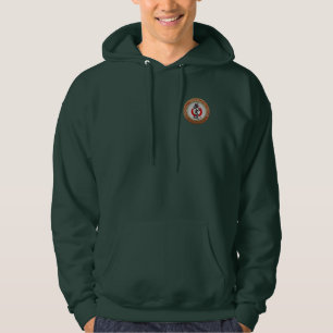 [700] Japanische Kalligraphie - Bushido Hoodie