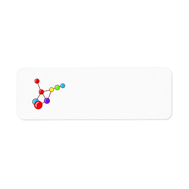 700 MOLEKÜLE WISSENSCHAFTLICHE ATOMS FARBBIGE GRAF (Vorne)