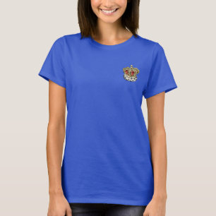 [700] Prinzessin Royal Crown [Fur+Gold][Rot] T-Shirt