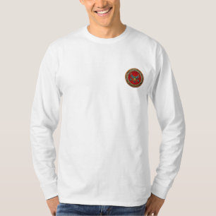 [700] Schatztruve: Ägyptischer Falken T-Shirt