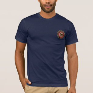 [700] Schottischer Ritus Doppeladler T-Shirt