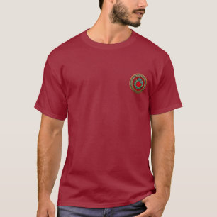 [700] Serpent God Quetzalcoatl [Jade] T-Shirt