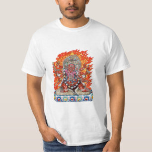 [700] Tibetischer Thangka - Wrathful Deity Hayagri T-Shirt