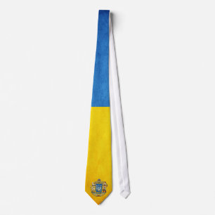 [700] Ukraine: Vorgeschlagenes größeres Wappen Krawatte