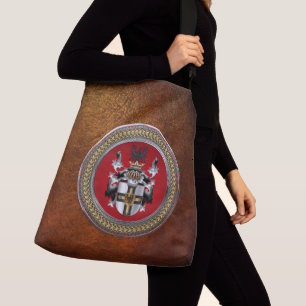 [700] Wappen-Teutonenkleid Tragetaschen Mit Langen Trägern