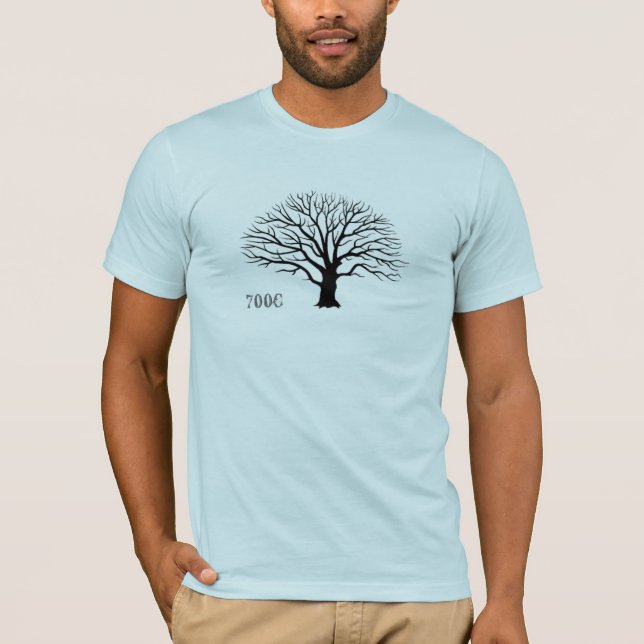 700c "Baum " T-Shirt (Vorderseite)