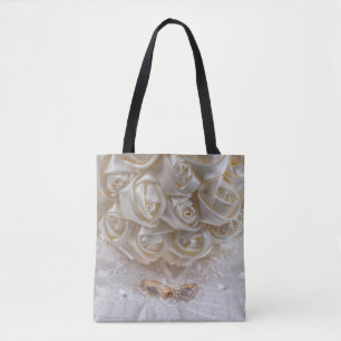 7060-Wedding Bouquet mit Rings
