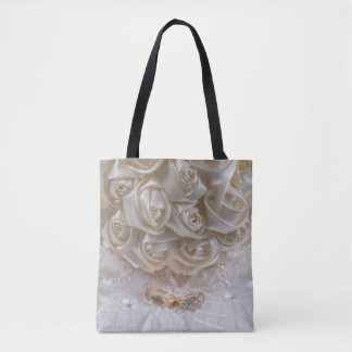 7060-Wedding Bouquet mit Rings