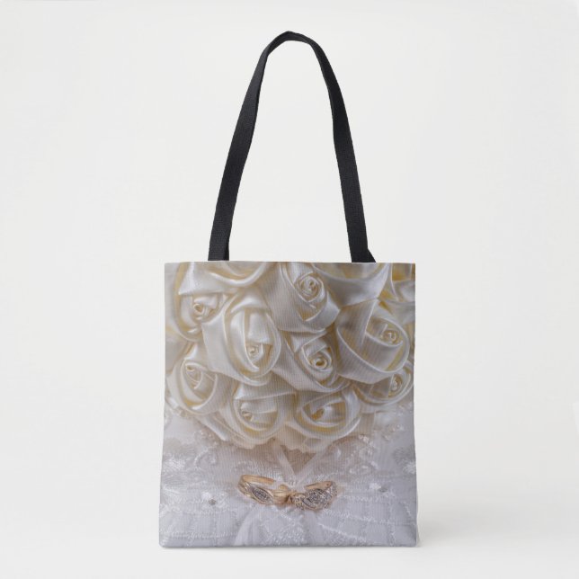 7060-Wedding Bouquet mit Rings (Vorderseite)