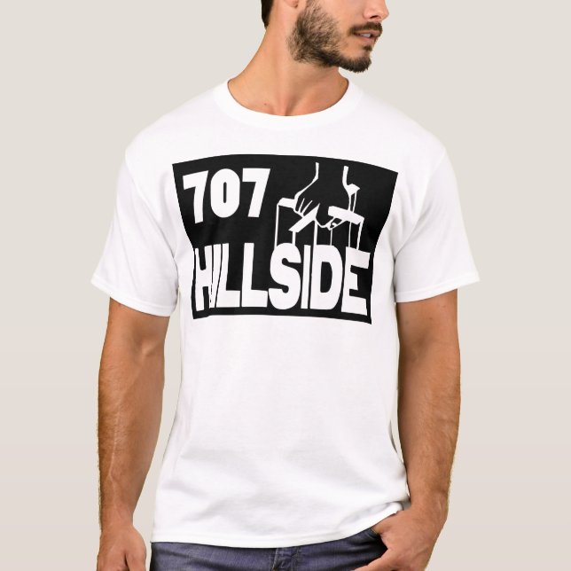 707 Hillside, Vallejo — T - Shirt (Vorderseite)
