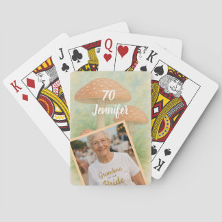 70 and fabulous playing cards spielkarten