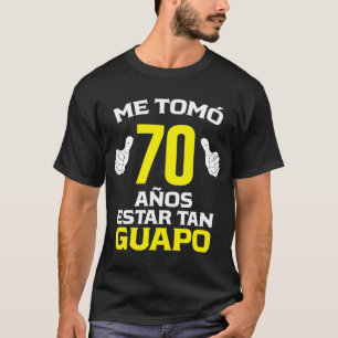 70 Años Regalo de Cumpleaños 70 para él T-Shirt