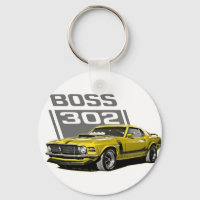 70 Boss 302 Gelb