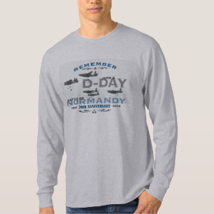 70. D-Day Air Battle of Normandie Jahrestag T-Shirt
