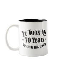 70. dauerte es mir 70 siebzig Jahre, um gutes