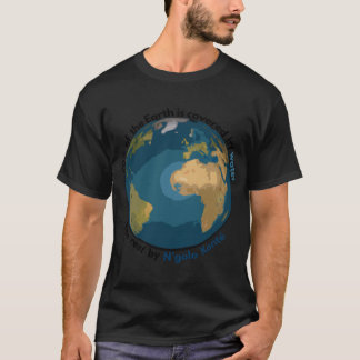 70 der Erde ist mit Familie bedeckt T-Shirt
