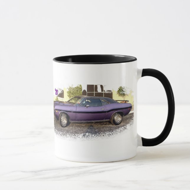 70 Dodge Challenger Tasse (Rechts)