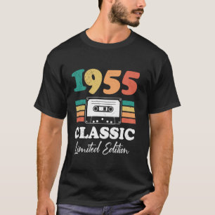 70. Geburtstag 1955 KLASSIKER LIMITIERTE EDITION R T-Shirt