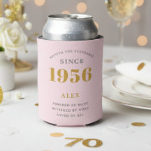 70. Geburtstag 1956 Andenken Elegant Personalisier