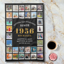 70. Geburtstag 1956 Familien Erinnerungen Foto-Col