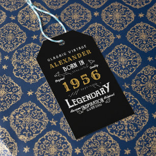 70. Geburtstag 1956 Namen hinzufügen Legende Schwa Geschenkanhänger