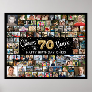 70. Geburtstag 92 Fotos Schwarzes Gold jubeln bis Poster