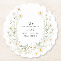 70. Geburtstag April Geburtstagsmonat Gänseblümche