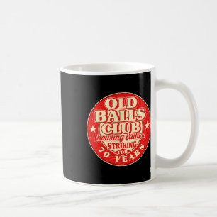 70. Geburtstag Bowling Alte Belle Club 70 Jahre St Kaffeetasse