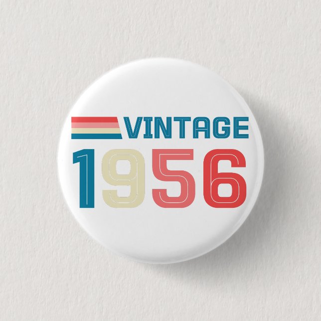 70. GEBURTSTAG BUTTON (Vorderseite)