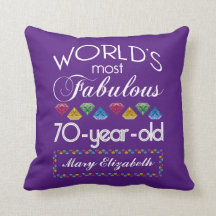 70. Geburtstag die meisten fabelhaften bunten