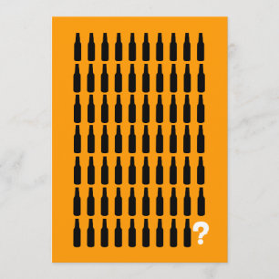 70. Geburtstag Einladung - Fröhlich!