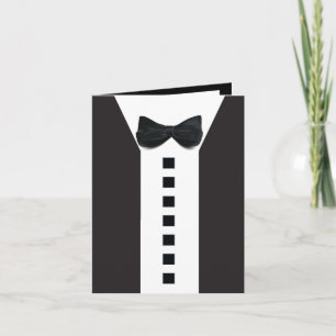 70. Geburtstag 🎉 Eleganter Smoking Klassische Kar Einladung