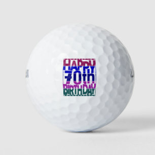 70. Geburtstag_Farbabstufungen Golfball