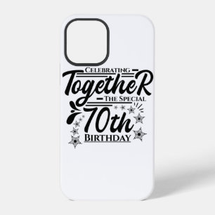 70. Geburtstag feiern iPhone 12 Pro Hülle