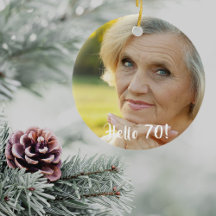 70. Geburtstag Foto hallo 70