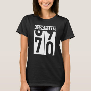 70. Geburtstag Funny Vintage T-Shirts 70 Jahre alt