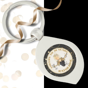 70. Geburtstag für ihre Beifall zu 70 lustigen Car Schlüsselanhänger