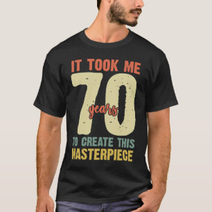 70. Geburtstag für Männer 70 Jahre T-Shirt