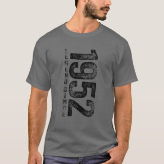 70. Geburtstag Geschenke 70 Jahre alt Retro Legend T-Shirt