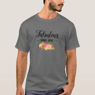 70. Geburtstag Geschenke Frauen 70 Jahre alt Fabel T-Shirt