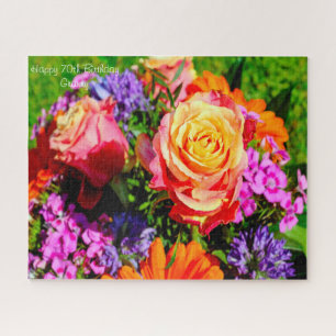 70. Geburtstag Granny. Puzzle