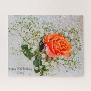 70. Geburtstag Granny. Puzzle