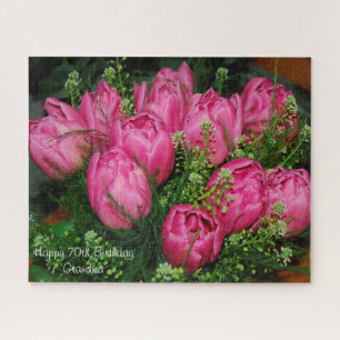 70. Geburtstag Granny Puzzle