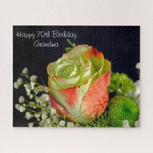 70. Geburtstag Granny Puzzle