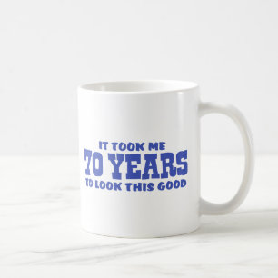 70. Geburtstag Kaffeetasse