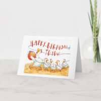 **70. GEBURTSTAG** LADEN SIE KEIN EIER! Karte