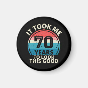 70. Geburtstag Magnet