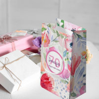 70. Geburtstag pinkfarbene Blume pastellfarben böh