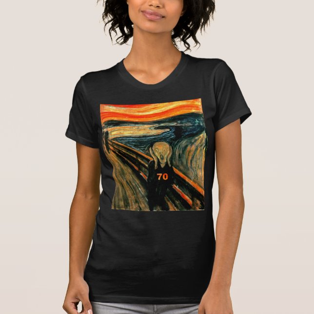 70. Geburtstag T-Shirt (Vorderseite)